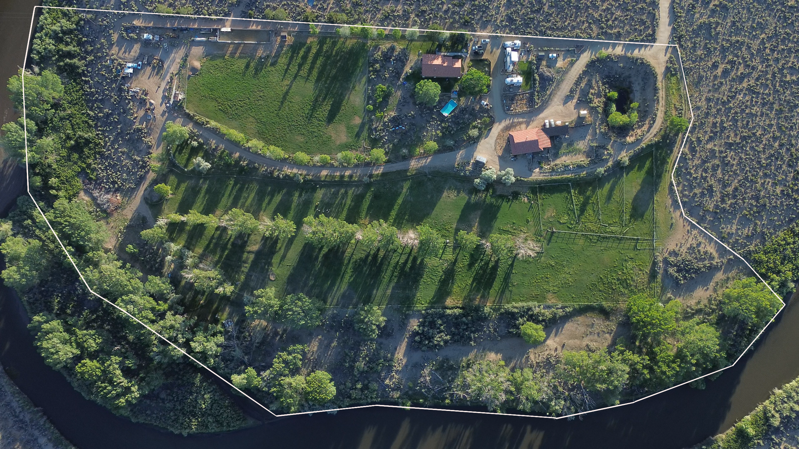 The Ranch Property Overview Map